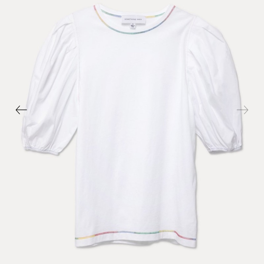 Dana Pouf Sleeve Top